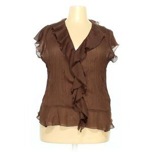 BROWN BETHANY MOTA BLOUSE